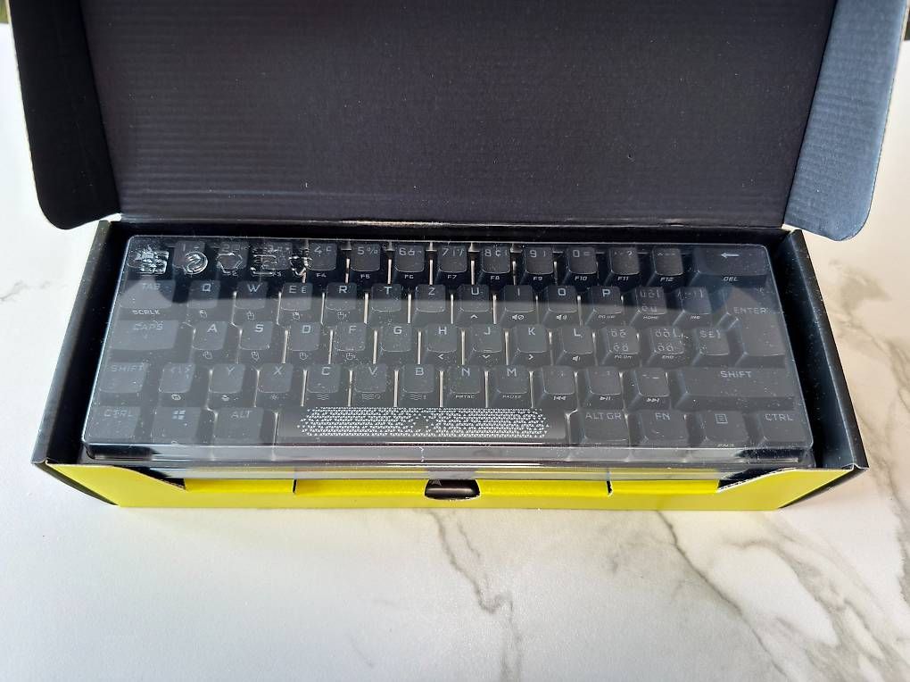Corsair Tastiere: Coirsair K65 Mini RGB | Neuzustand – Usato da Pfäffikon ZH venduto da WeberMarco 3