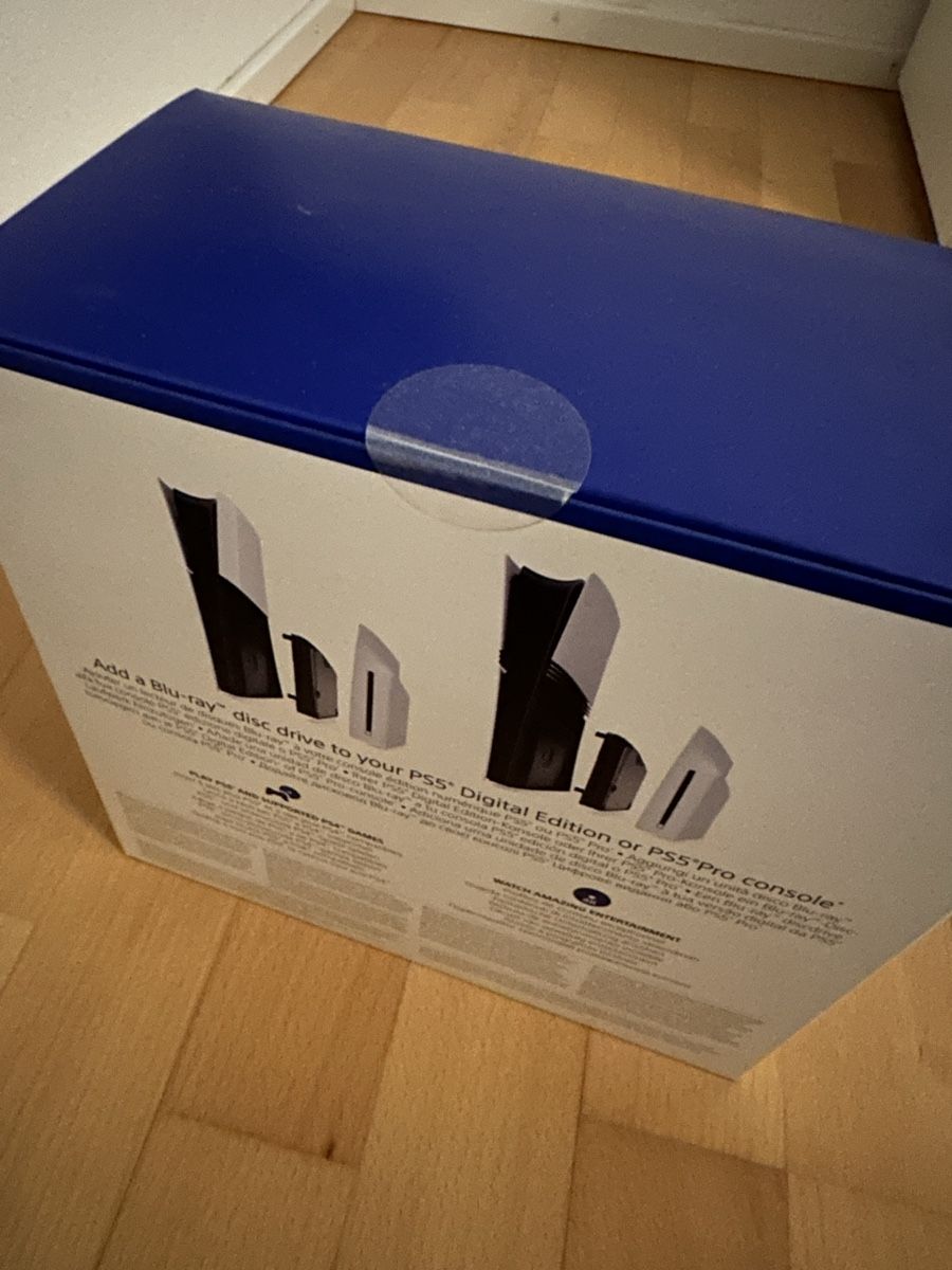 Sony Konsolen: Cd laufwerk ps5 neu – Neu und originalverpackt aus Eschenbach LU von boo_sl7y 1