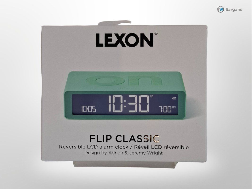 Lexon Wecker: LEXON Flip Classsic Wecker – Neu (gemäss Beschreibung) aus Sargans von Restwert_Sargans