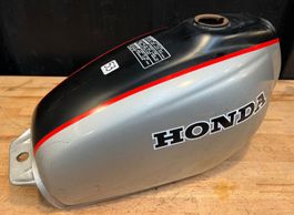 Honda Benzintank silber / schwarz ⑤ №53