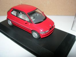 BMW E 1 rot ° Minichamps 1:43