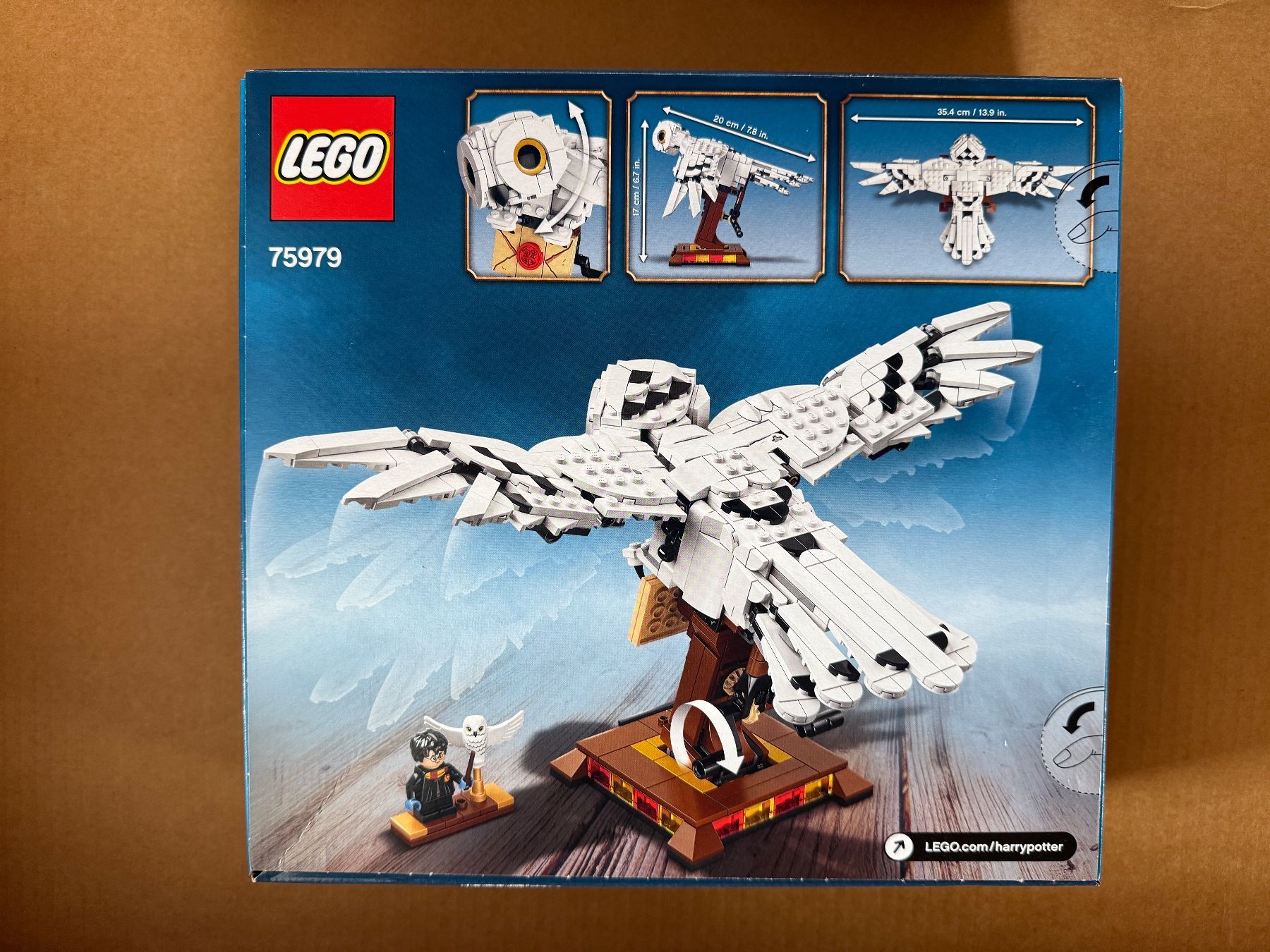 Lego Baukästen: Lego Harry Potter 75979 Hedwig – Neu und originalverpackt aus Basel von zekzek 1