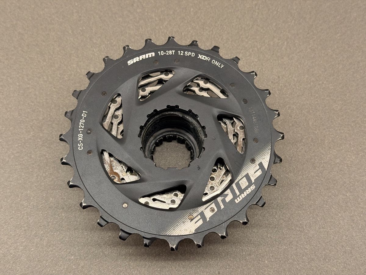 Sram Pezzi di ricambio: Kassette Sram Force 10-28T CS-XG-1270-D1 – Nuovo (secondo la descrizione) da Zuzwil SG venduto da faawaa 1