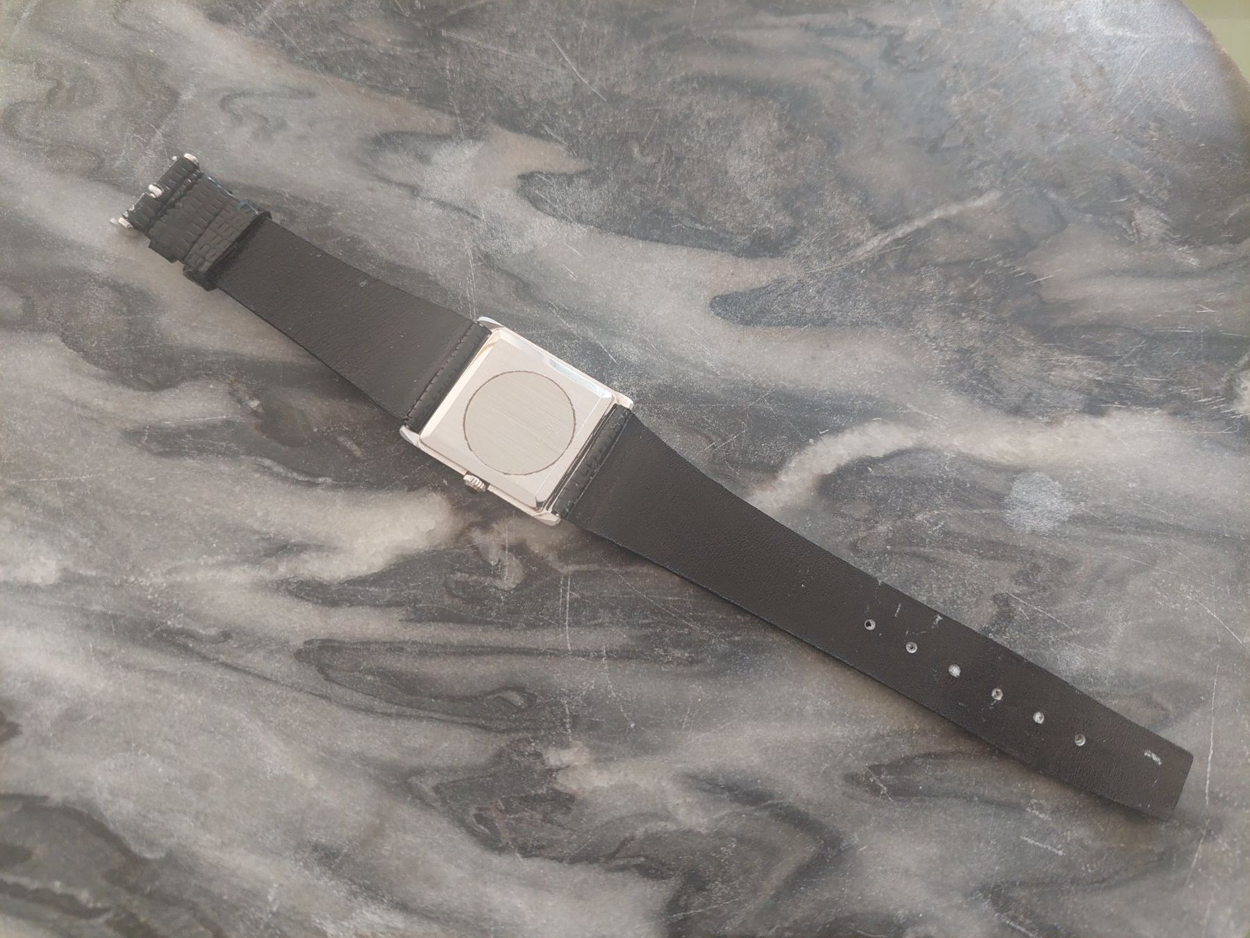 Orologi: Montre à remontge manuel - cadran noir – Nuovo (secondo la descrizione) da Wermatswil venduto da guillaume.jung 2
