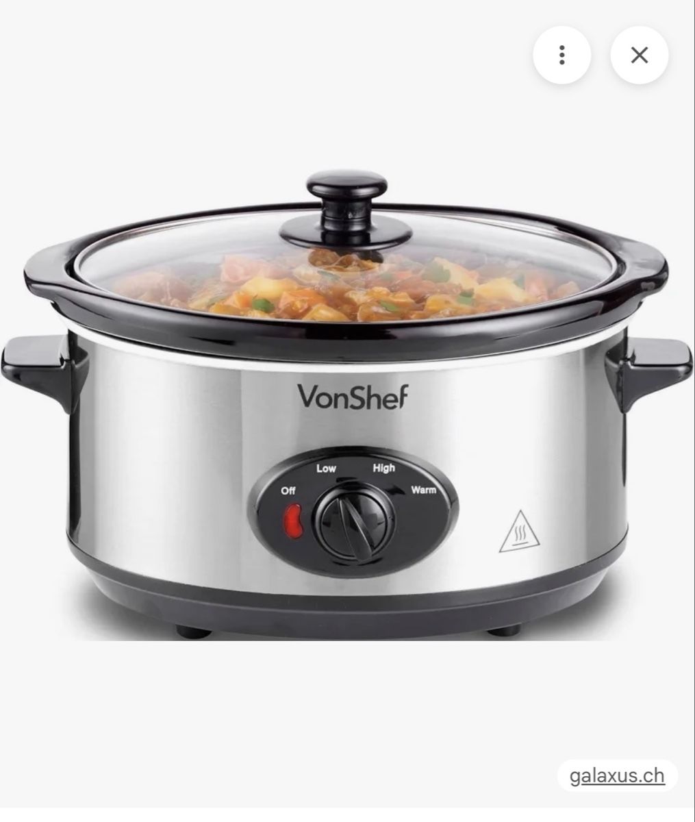 Küchengeräte: Van shef slow cooker  – Neu (gemäss Beschreibung) aus Basel von VanBuyer2010 1