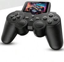 Retro Handheld Konsole mit 520 Spielen, Schwarz, Neu