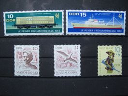 DDR 1968 Messe / Gorki / Vietnam  **