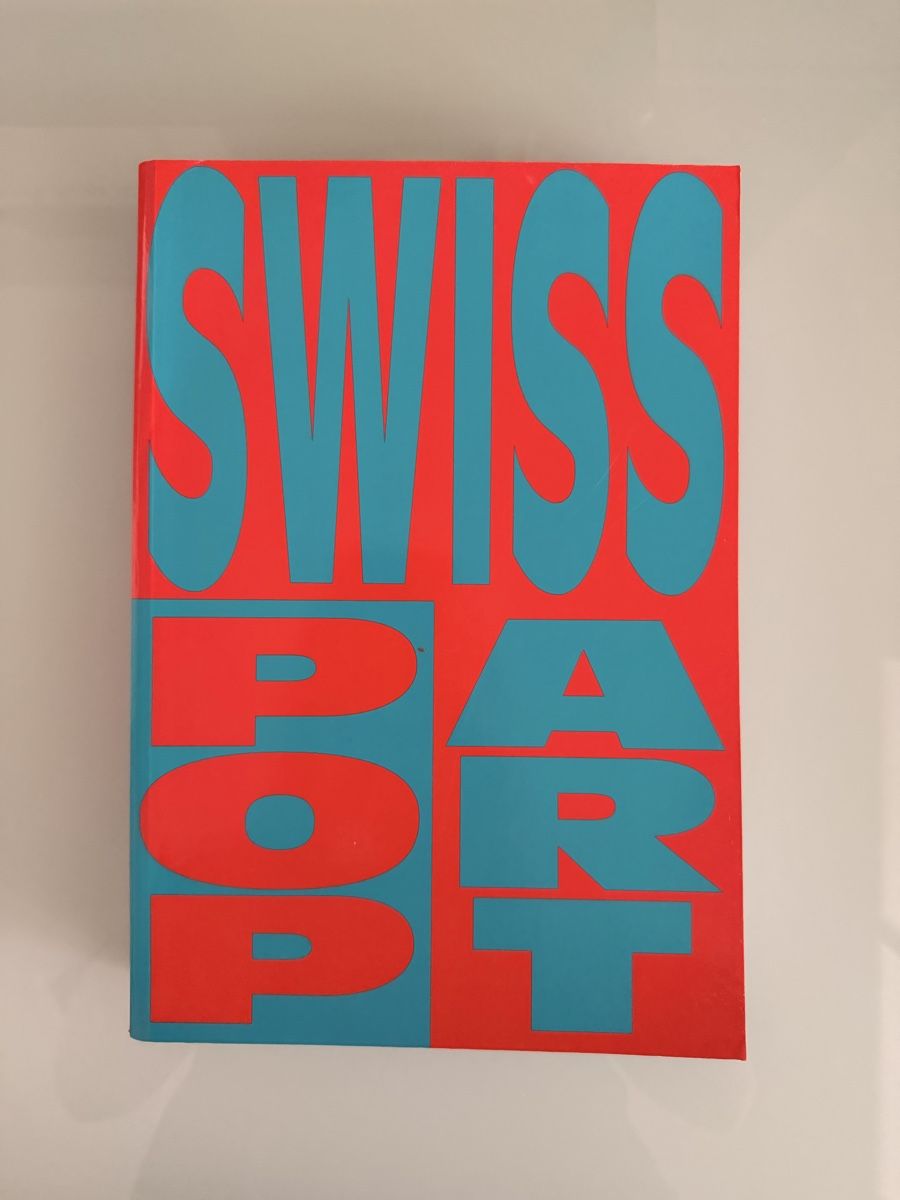 Libri: SWISS POP ART – Usato da Renens VD venduto da ale_q6bz