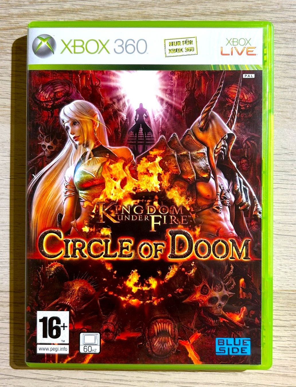 Microsoft Giochi: Kingdom under Fire Circle of Doom Xbox 360 – Usato da St. Gallen venduto da Alpine.Arcade