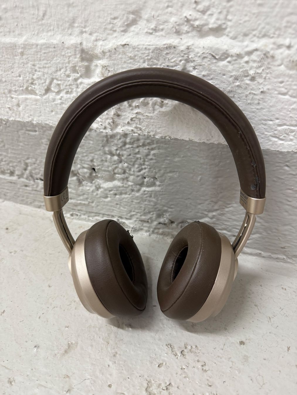 Cuffie: Bluetooth Kopfhörer Gold/Braun, Top Klang! – Usato da Zürich venduto da Cleo234 2