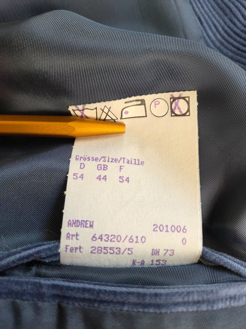 Jacken: Abrams Herren Cordblazer - Gr. 54 – Gebraucht aus Bern von -Aniko- 7