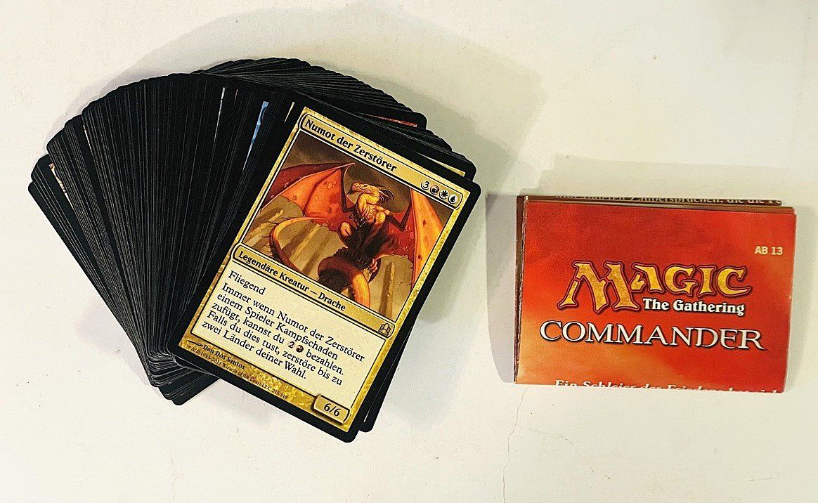 Magic The Gathering Sammelbilder & Trading cards: Magic The Gathering Commander Deck 2011 Politische Marion... – Gebraucht aus Duggingen von nad_6yzh 2