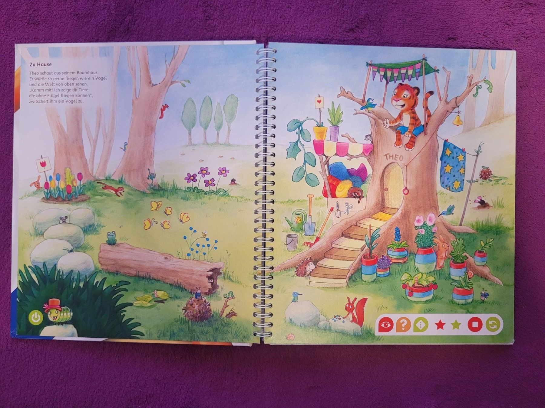Libri: tiptoi Buch - Logisches Denken – Usato da Müllheim Dorf venduto da Seeeule01 1