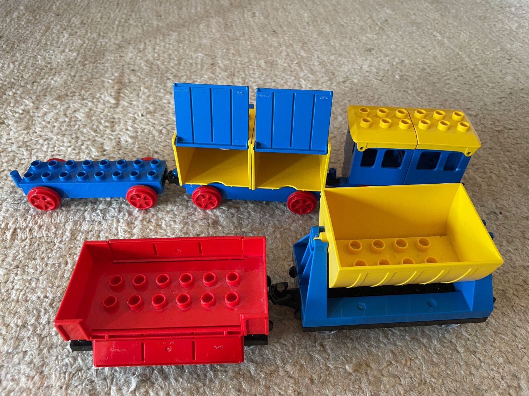Lego Giocattoli: Lego Duplo Eisenbahn grosses Set – Usato da Zürich venduto da backragaz 6