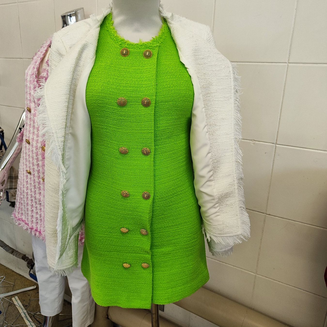 Zara Vestiti: Zara Bucklee Kleid GR S – Usato da Langnau am Albis venduto da Judithsebi 2