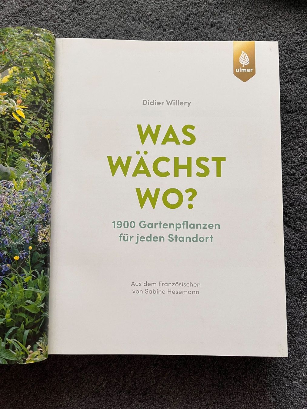 Bücher: Was wächst wo? Didier Willery – Neu (gemäss Beschreibung) aus Ittigen von sbu_17 1
