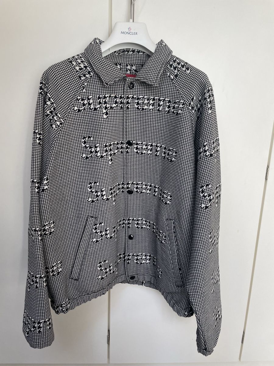 Supreme Vestes: Supreme houndstooth jacket – Neuf avec emballage d'origine à Morges par ITASAP