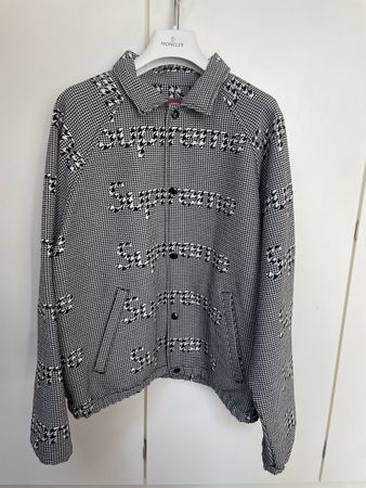 Supreme houndstooth jacket