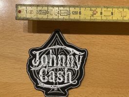 Johnny Cash Patch Sticker Aufnäher Metal Rock Band 3