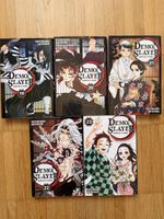 Manga Demon Slayer Kimetsu no Yaiba Tomes 19-23 État neuf