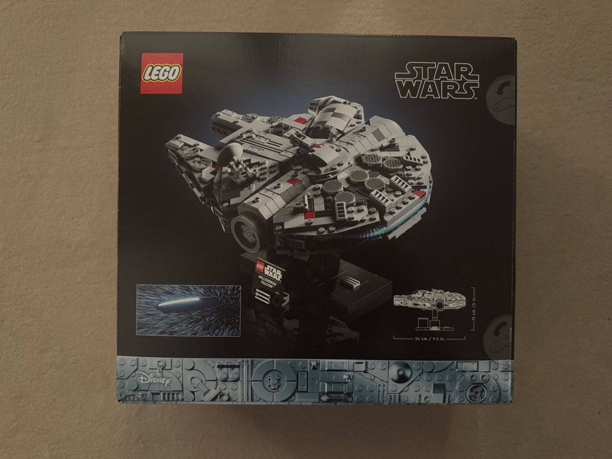 Lego Kit di costruzioni: Lego Star Wars 75375 Millenium Falcon Neu OVO – Nuovo e nell'imballaggio originale da Sissach venduto da D.Siech 1