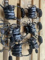 Headset, Kopfhörer, Funk (defekt) 6 Stück