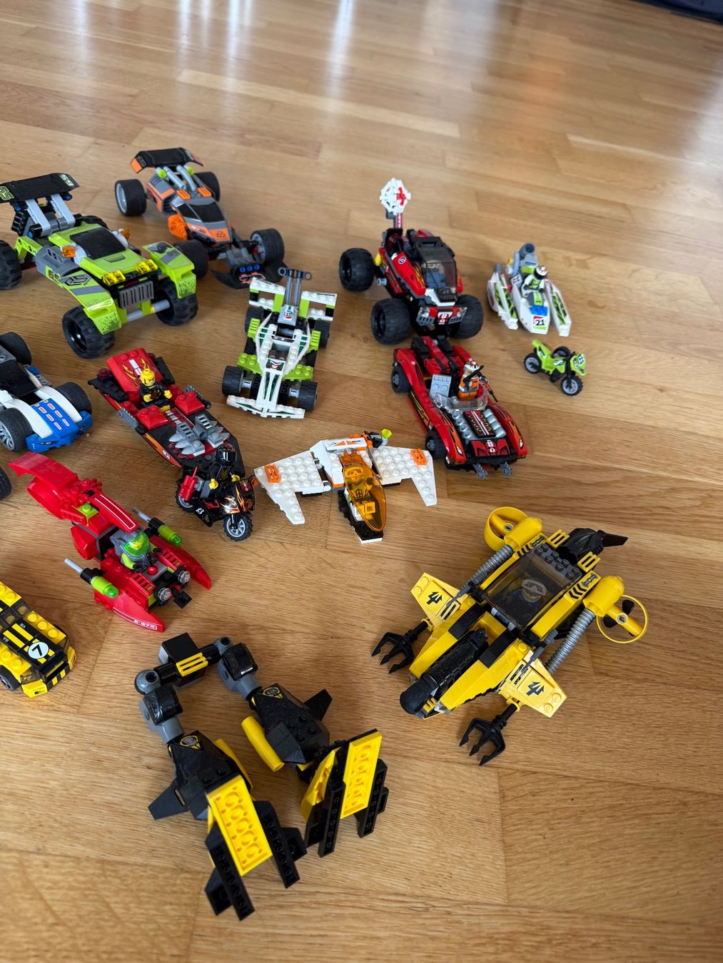 Lego Jeux de construction: Lego Autos – D'occasion à Fahrni b. Thun par Bergers_occasionen 5