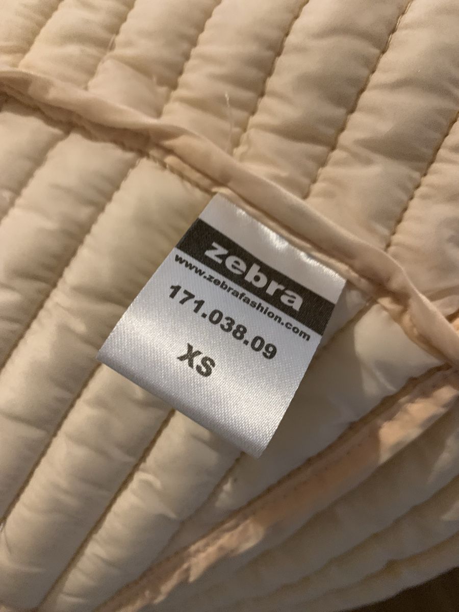 Zebra Giacche: Dünne Winterjacke Damen XS – Usato da Urdorf venduto da lil_bw7r 2