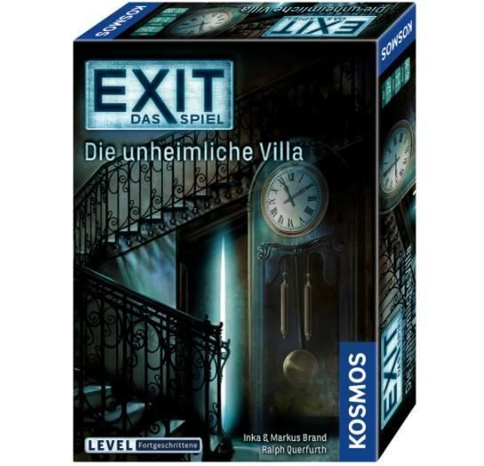 Giochi: Kosmos Exit Die unheimliche Villa, neu – Nuovo e nell'imballaggio originale da Turbenthal venduto da TopToys