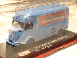 Citroen HY lang Kléber-Colombes - Hachette