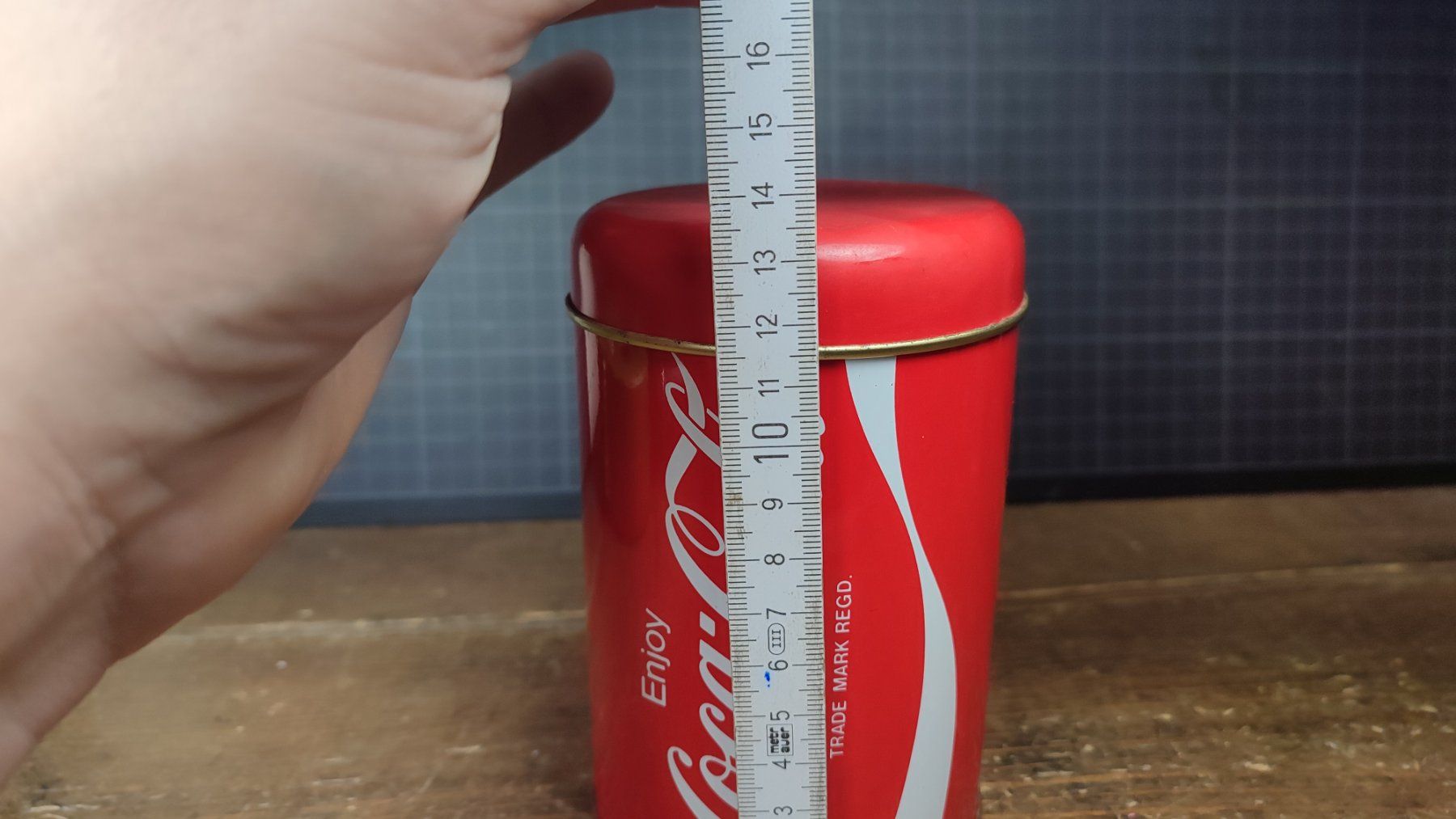 Barattoli: Wunderschöne alte COCA-COLA Büchse – Usato da Gelterkinden venduto da MYSTOREFORYOU4460 6