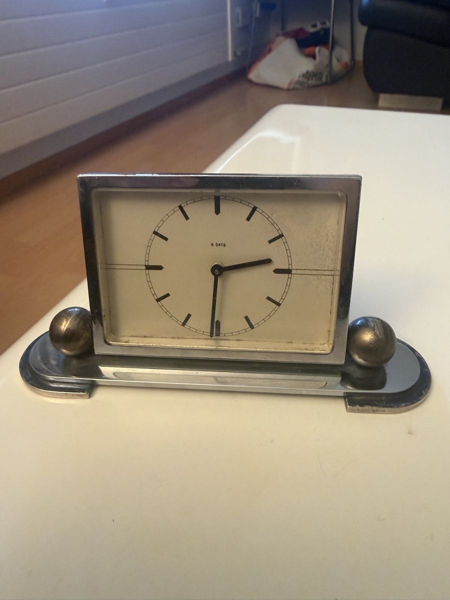 Orologi da terra & Orologi da parete: Tischuhr Wecker  – Usato da Baden venduto da noli.r