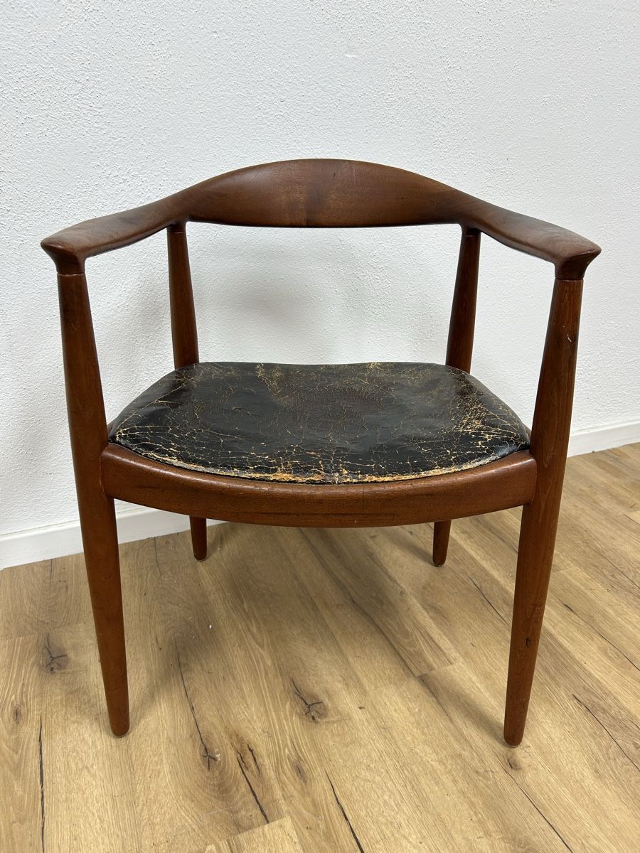 Fauteuils: Hans Wegner Round Chair – D'occasion à Basel par MoebelSackmann 1