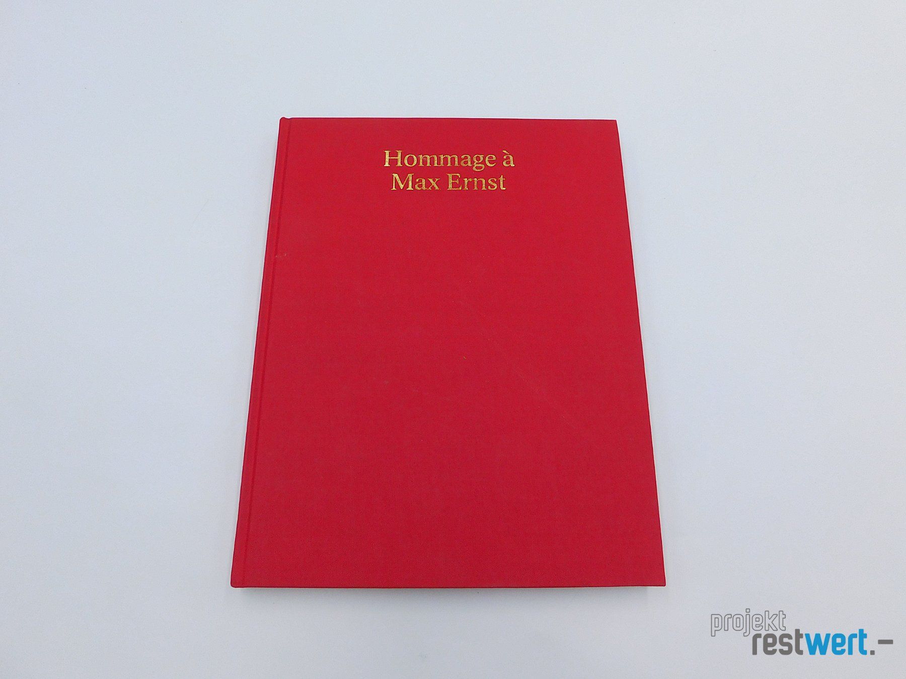 Libri: Hommage à Max Ernst, Buch von MAX ERNST – Usato da Bülach venduto da restwert_buelach