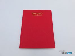 Hommage à Max Ernst, Buch von MAX ERNST