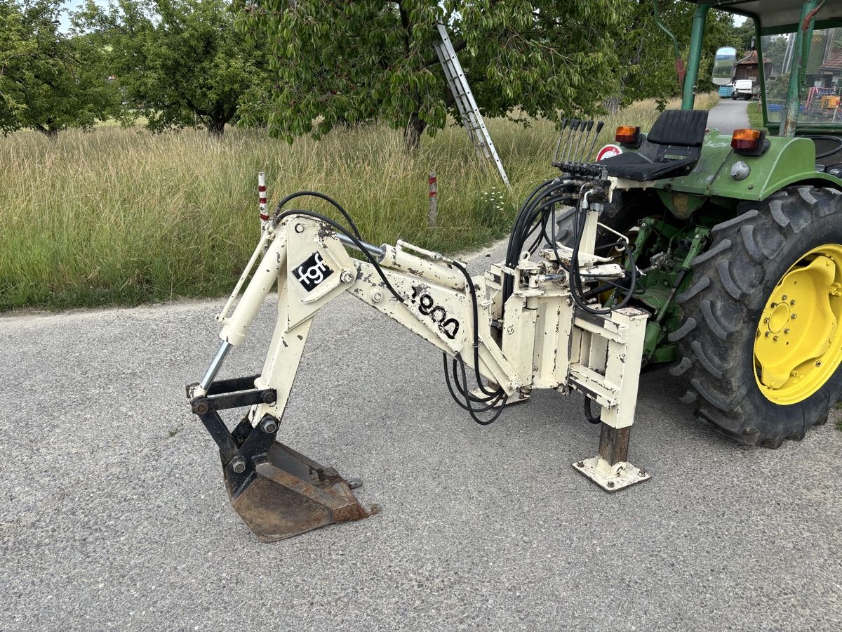 Excavateurs: Bagger / Heckbagger zu Traktor – D'occasion à Courgevaux par Querly 1