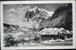 GRINDELWALD und Wetterhorn
