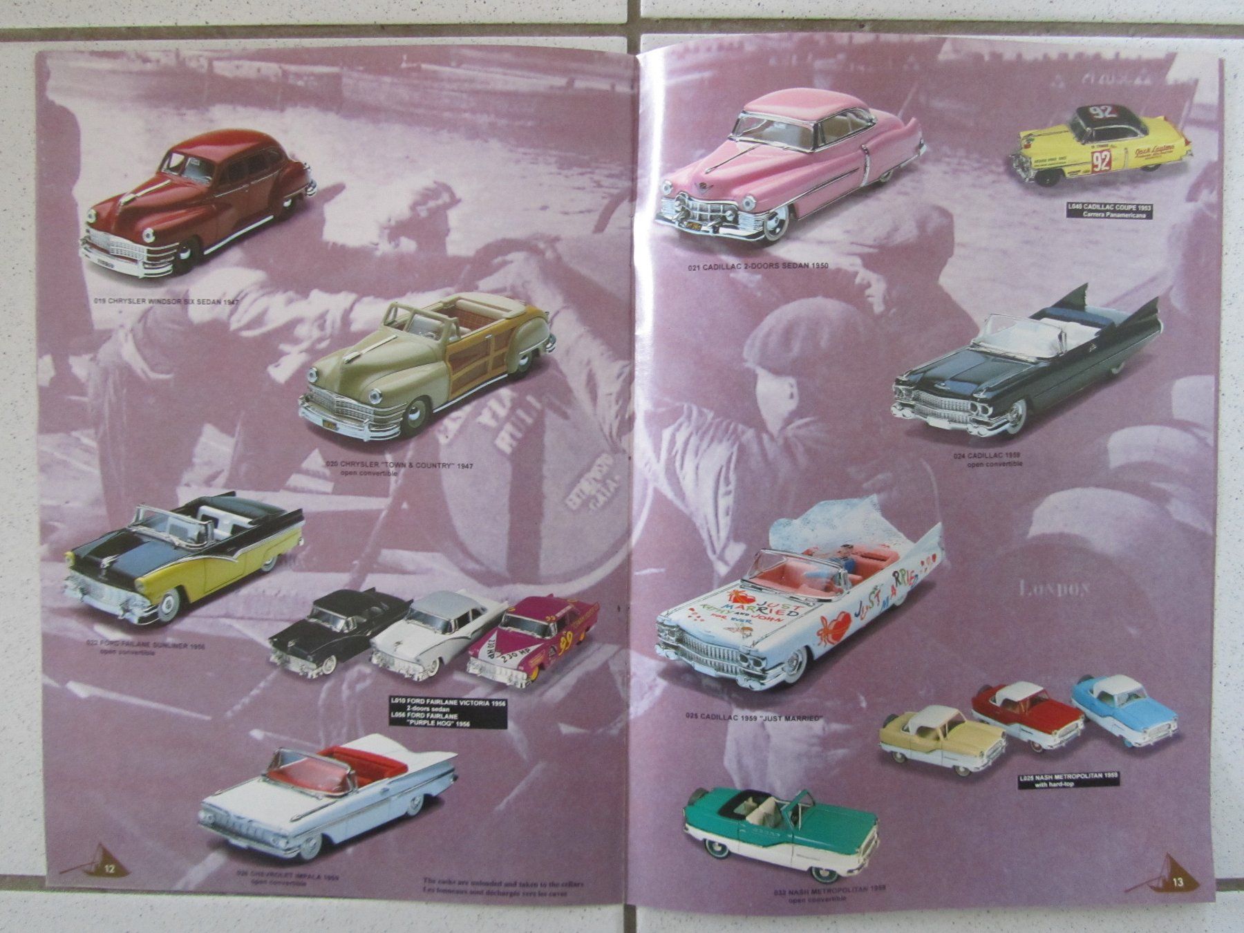 Vitesse Modellini d'auto: Vitesse, Automodellkatalog 1994 – Usato da Weiningen ZH venduto da dietsch57 4