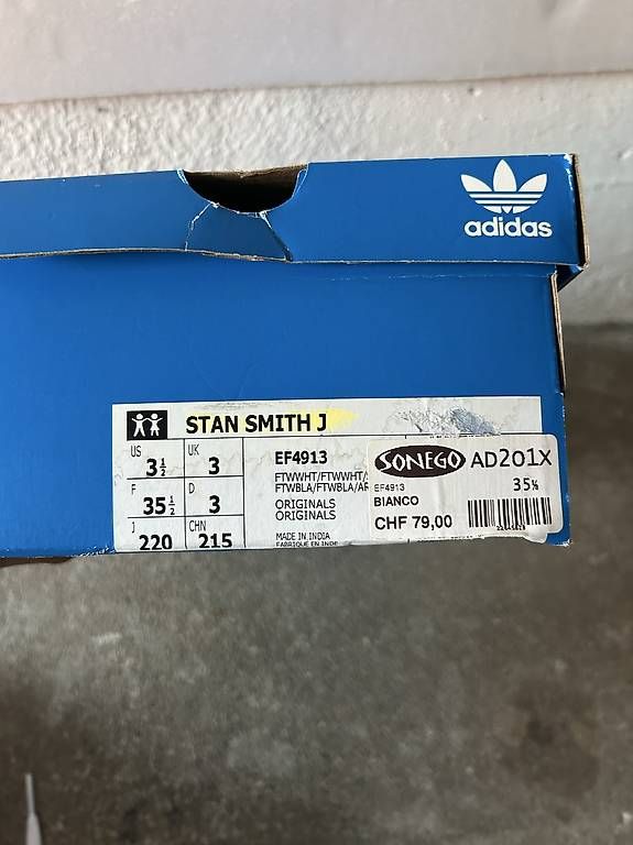 Chaussures hommes: Adidas Stan Smith – Neuf avec emballage d'origine à Gentilino par ver_n6bc