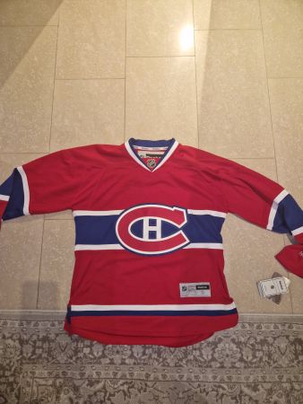 Eishockey Trikot Montreal Canadiens Reebok Grösse S