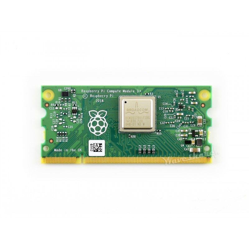 Raspberry Pi Mainboards: Raspberry Pi Compute Module 3+ Lite, Computer Modul, Pi OS – Gebraucht aus Uster von