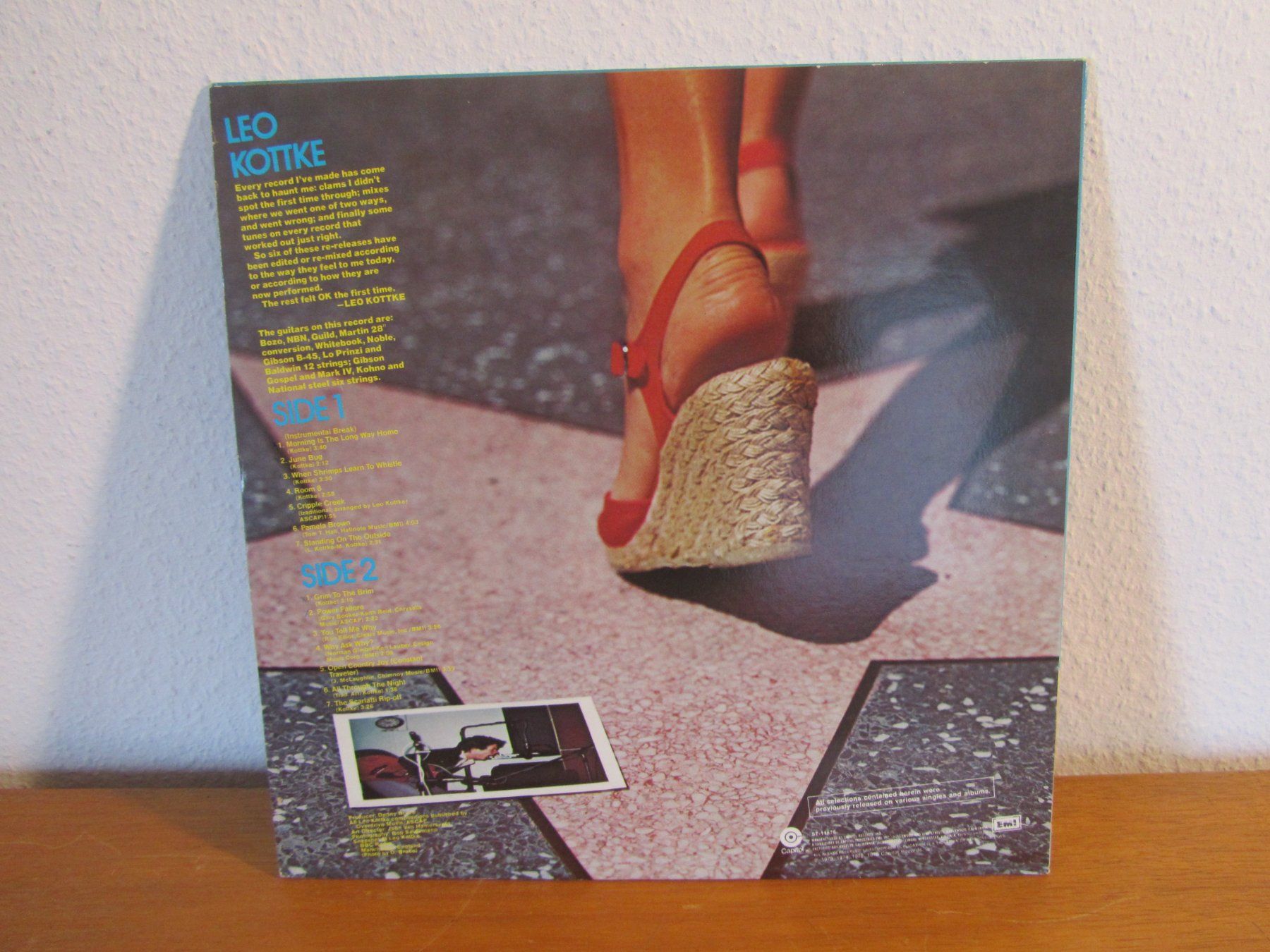 Schallplatten: LEO KOTTKE:    1971 - 1976 – Gebraucht aus Seengen von mikelele 1