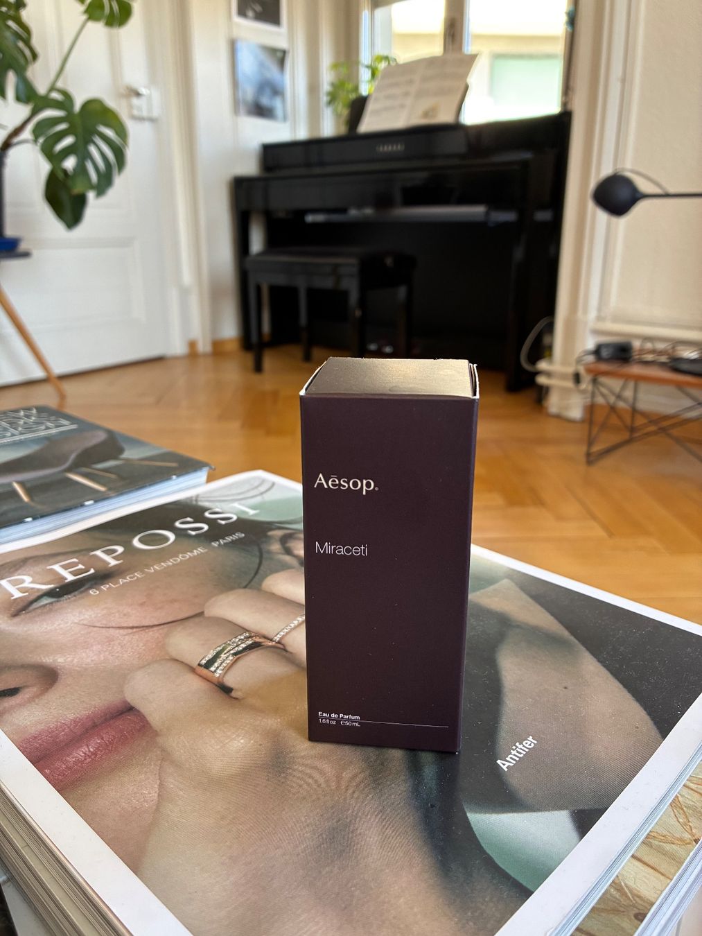 Aesop Profumi & Eau de Toilette: Aesop Miraceti Eau de Parfum NEU – Nuovo e nell'imballaggio originale da Fribourg venduto da waves55 3