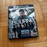 The Bourne Identity (Blu-ray, 4K, Region B (UK)) NEU