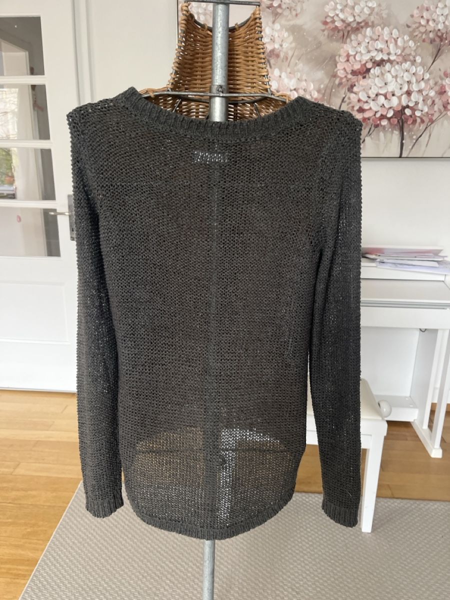 Only Pullover & Sweatshirts: Only Strickpullover, Grau, S – Gebraucht aus Solothurn von Bobesch08 3