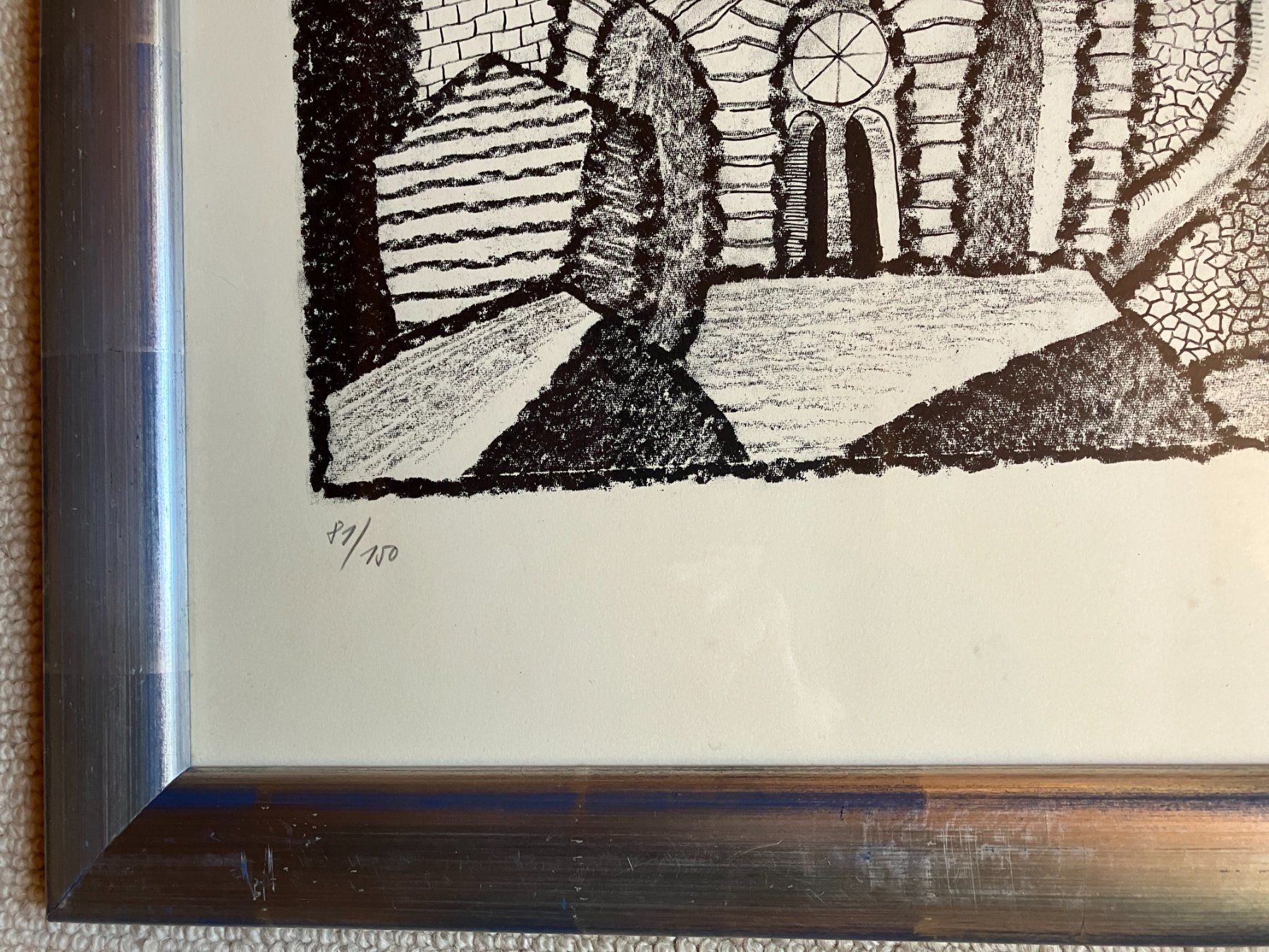 Grafica & Litografie: Max von Moos, signiert – Usato da Männedorf venduto da Amleto3 3