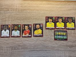 Doppelte Bilder Fifa World Cup Qatar 2022
