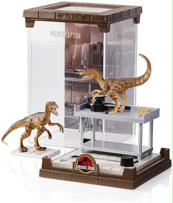 Statuette: Diorama Jurassic Park – Nuovo (secondo la descrizione) da Torny le Grand venduto da Bibikounette 1