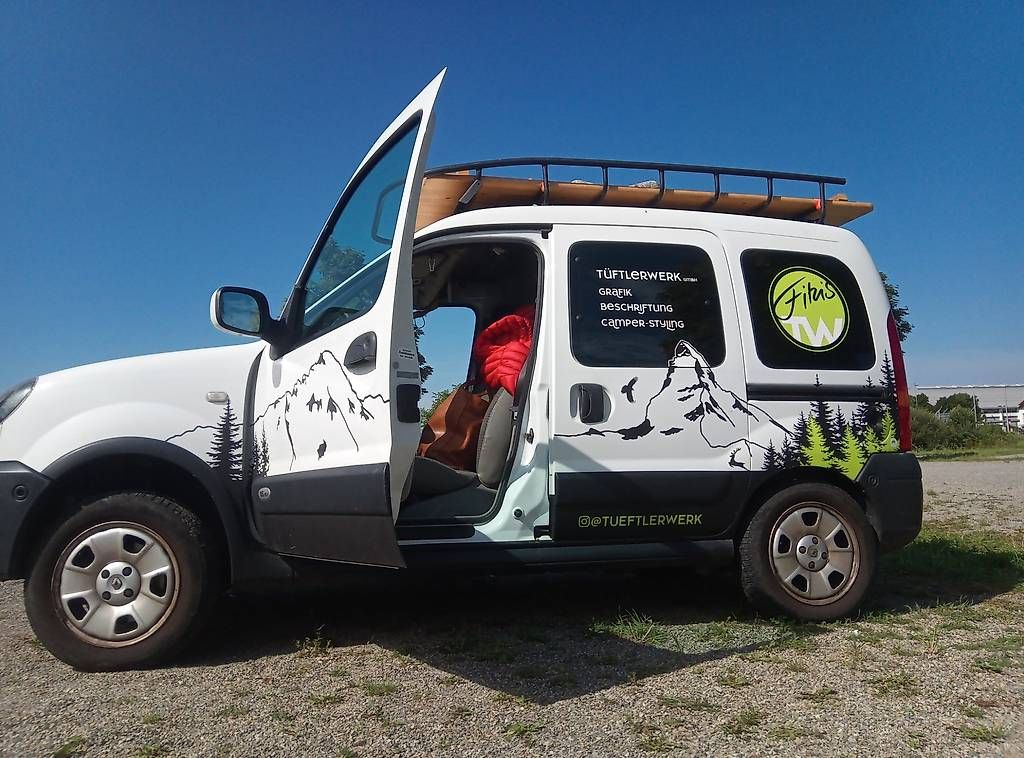 Dachträger: Dachträger mit Rolle, Renault Kangoo – Gebraucht aus Elgg von losfitzos 3