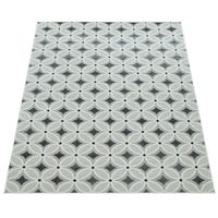 -50%‼️ EINZELSTÜCK - XXL Teppich Geo 200x290 In-Outdoor